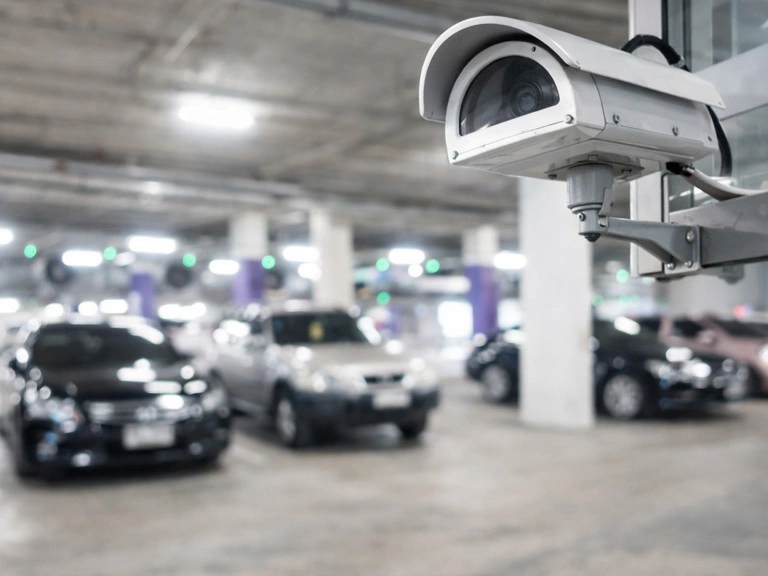 Commercial surveillance camera installation for businesses in Brea