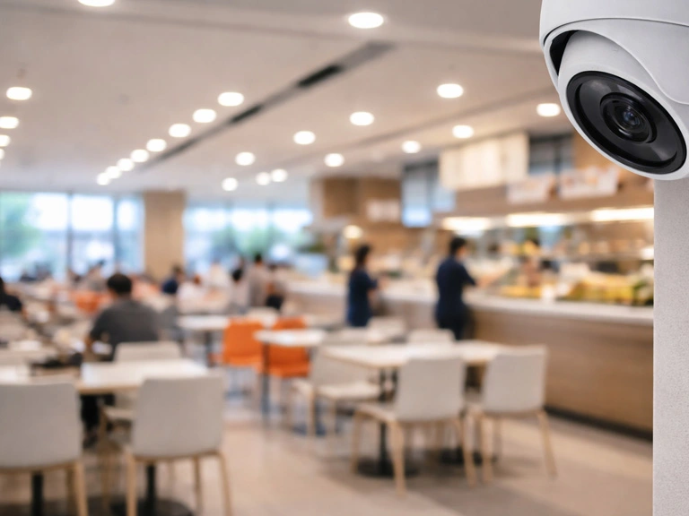 Business CCTV installation services for commercial security in Lake Forest