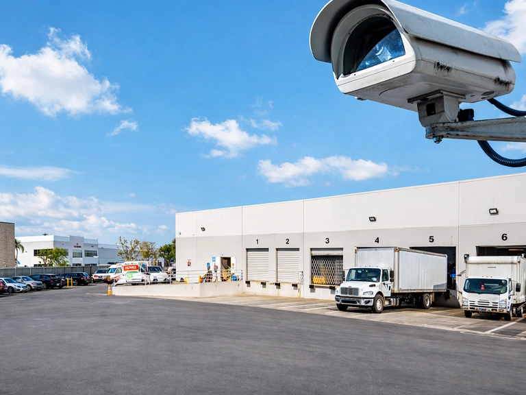 Garden Grove Security Camera Installation
