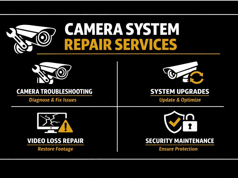 camera system repair services