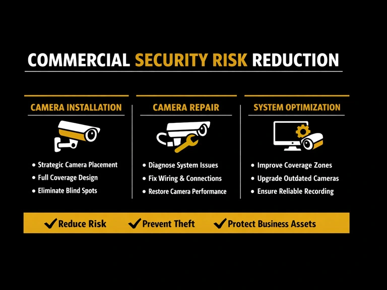 commercial security risk reduction