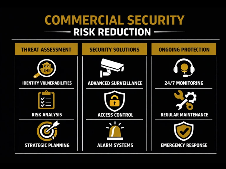 commercial security risk reduction