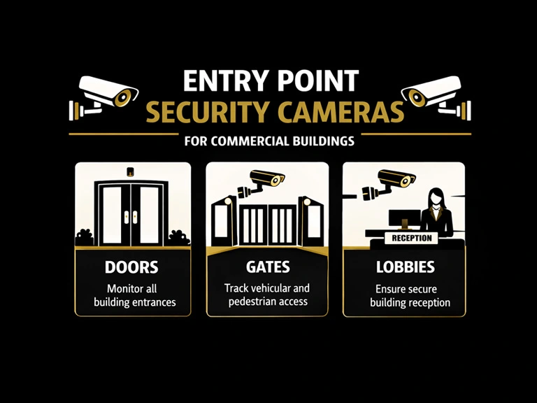 entry point security cameras
