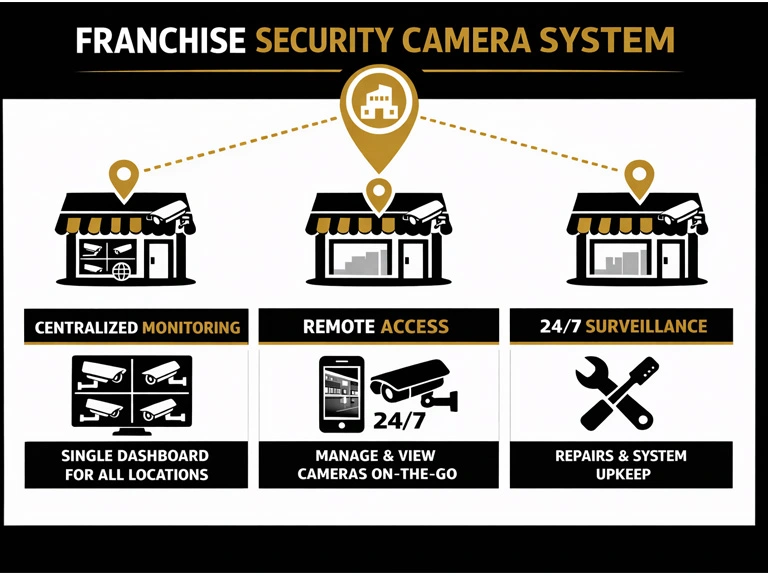 franchise security camera system