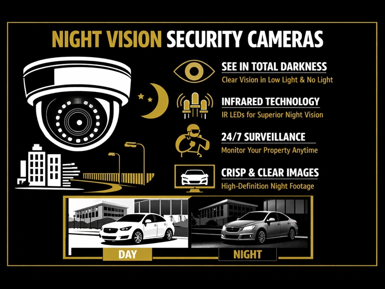 night vision security cameras