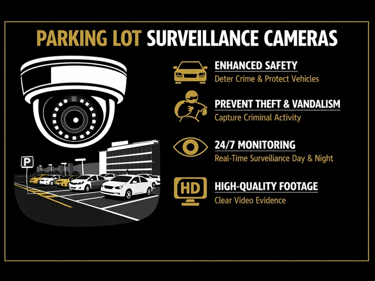 parking lot surveillance cameras