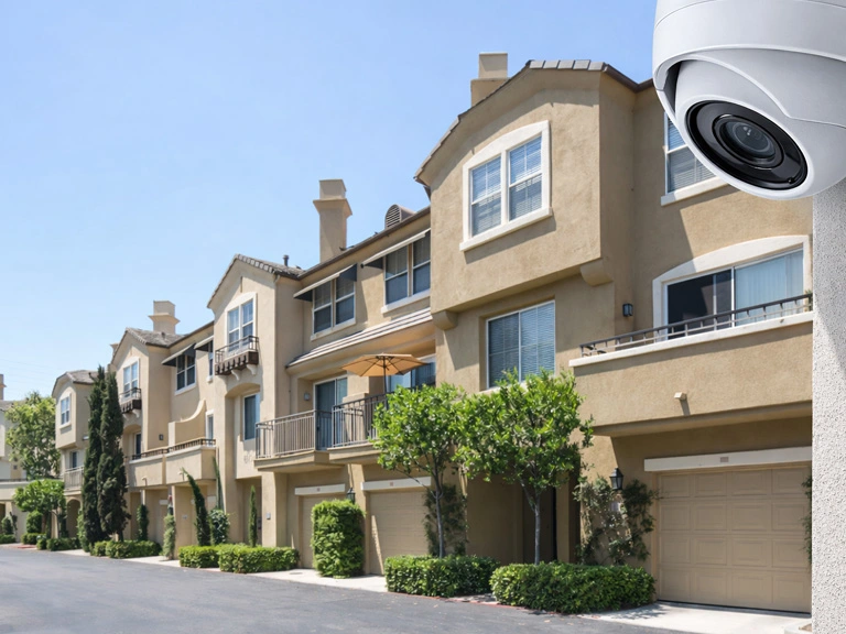 Fullerton Security Camera Installer