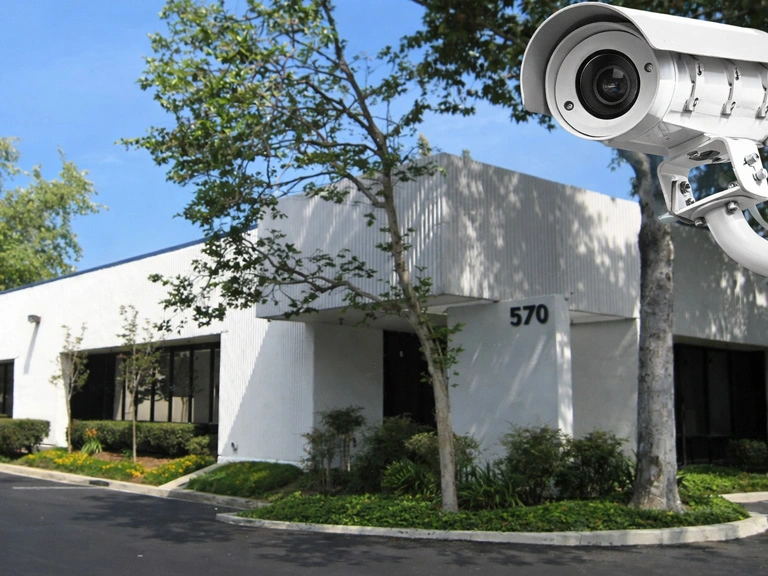 City Of Orange Security Camera Installation