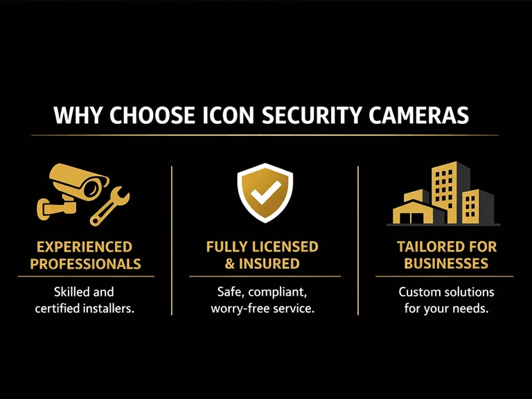 why choose by icon security cameras